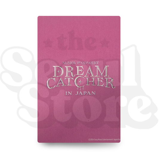 [PHOTOCARD] NUNEW - Dream catcher concert in Japan