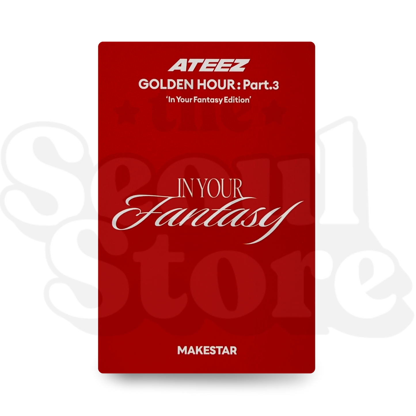 [PHOTOCARD] ATEEZ - IN YOUR FANTASY (P.O.B MAKESTAR)