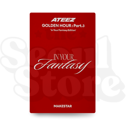 [PHOTOCARD] ATEEZ - IN YOUR FANTASY (P.O.B MAKESTAR)