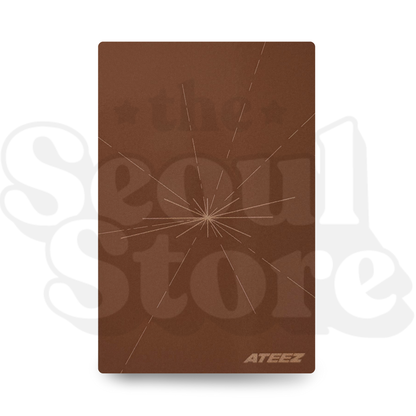 [PHOTOCARD] ATEEZ - GOLDEN HOUR: PART.2