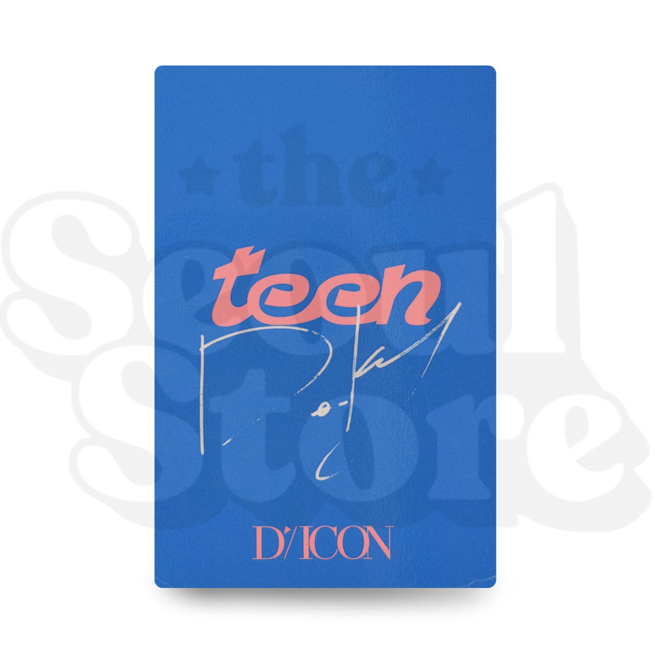 [PHOTOCARD] SEVENTEEN - DICON VER. DK