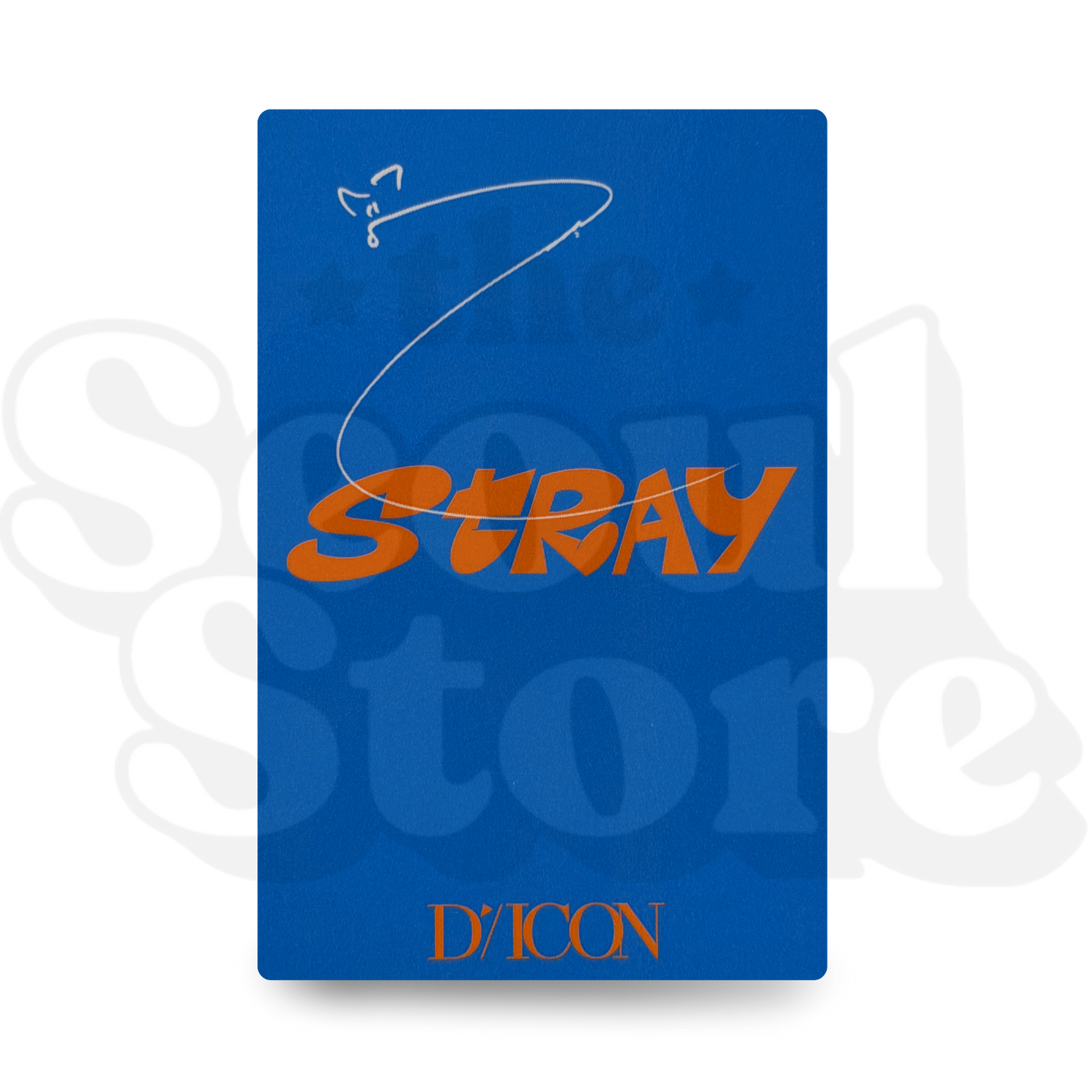 [PHOTOCARD] STRAY KIDS - DICON VER. I.N