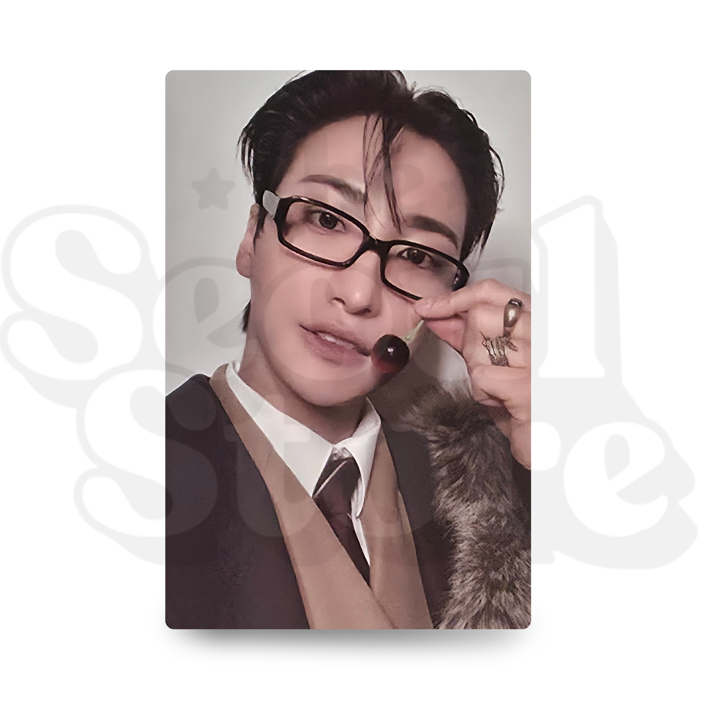 [PHOTOCARD] ATEEZ - GOLDEN HOUR PART.4 (P.O.B DIGIPACK TOKTOQ)