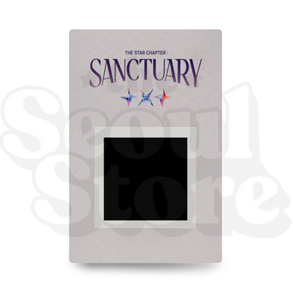 [PHOTOCARD] TXT - THE STAR CHAPTER: SANCTUARY (WEVERSE ALBUM) QR CODE