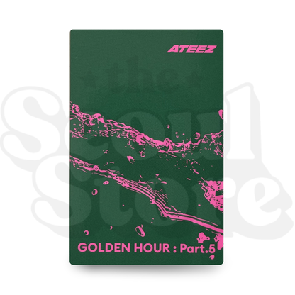 [PHOTOCARD] ATEEZ - GOLDEN HOUR PART.5 (POCAALBUM 1)