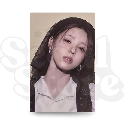 [PHOTOCARD] I-DLE - WE ARE