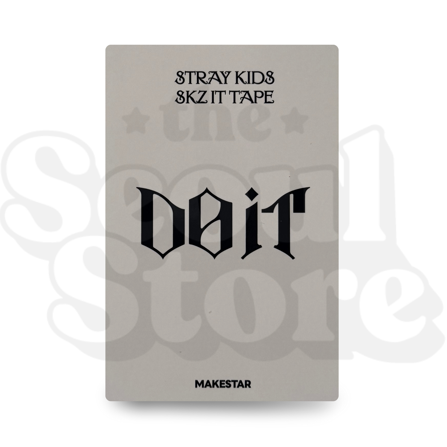 [PHOTOCARD] STRAY KIDS - DO IT (SPECIAL PHOTOCARD MAKESTAR)
