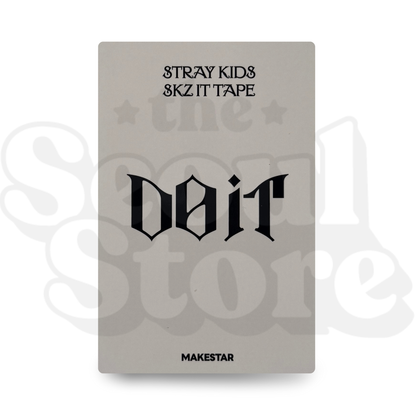 [PHOTOCARD] STRAY KIDS - DO IT (SPECIAL PHOTOCARD MAKESTAR)