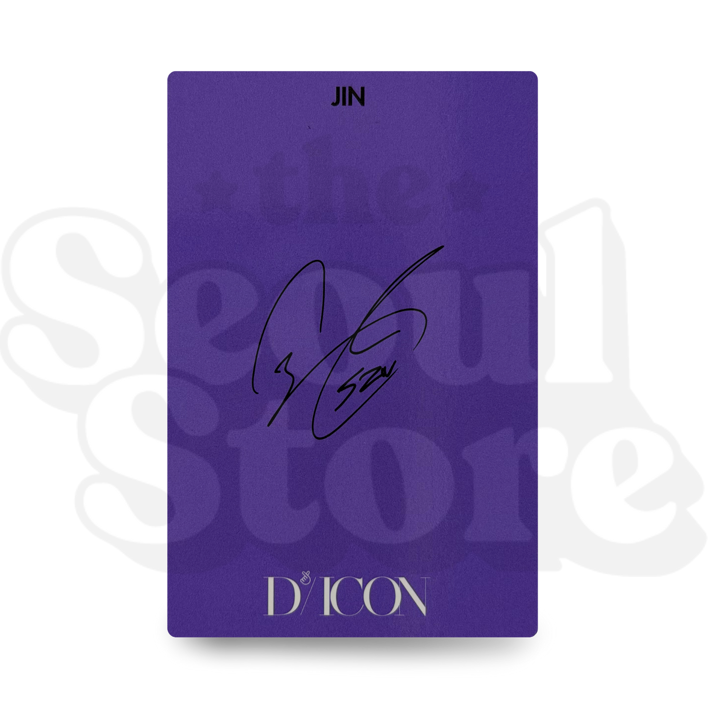 [PHOTOCARD] BTS - DICON (2018) VER. JIN