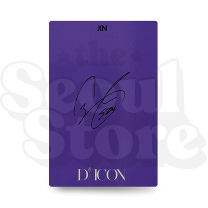 [PHOTOCARD] BTS - DICON (2018) VER. JIN
