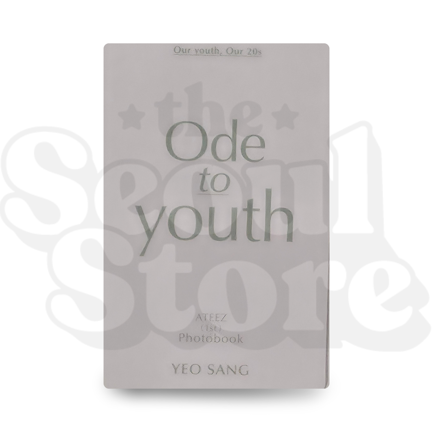 [PHOTOCARD] ATEEZ - ODE TO YOUTH