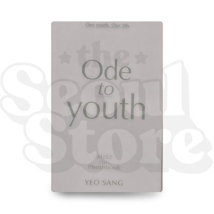 [PHOTOCARD] ATEEZ - ODE TO YOUTH