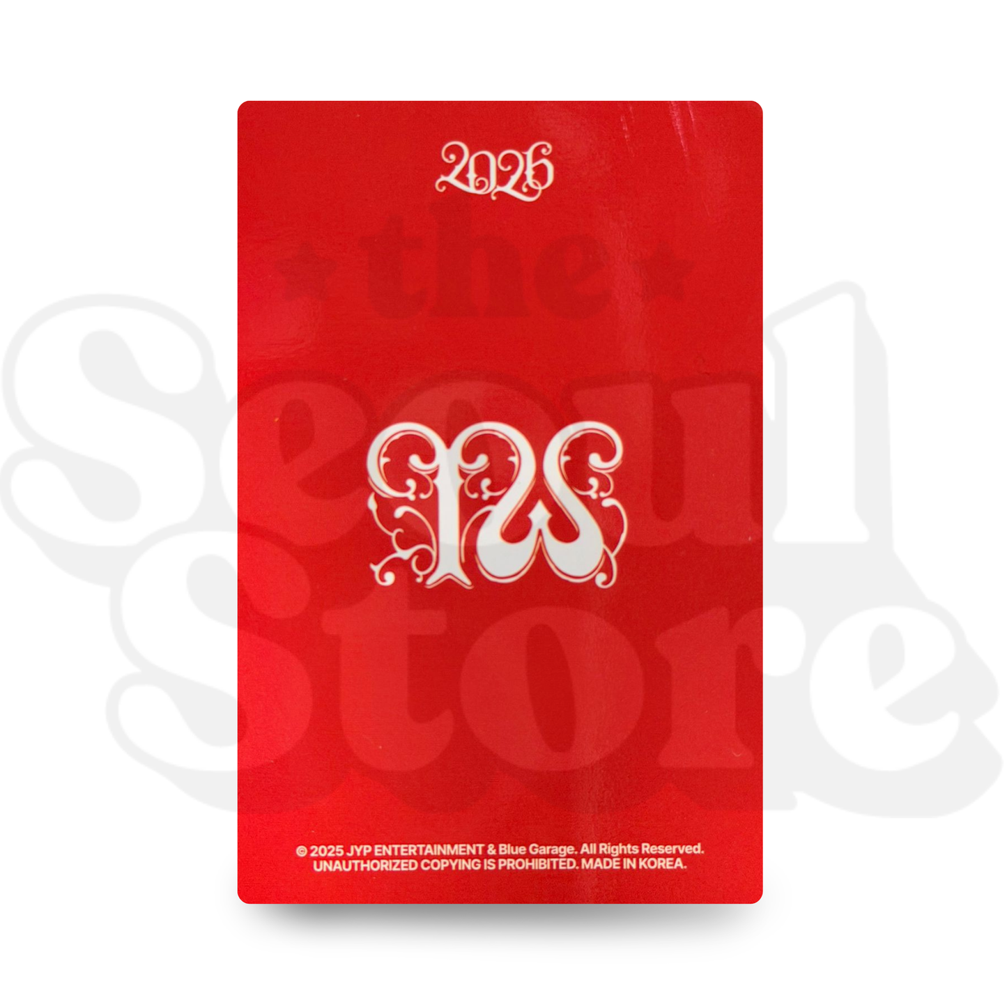 [PHOTOCARD] TWICE - SEASON'S GREETINGS 2026
