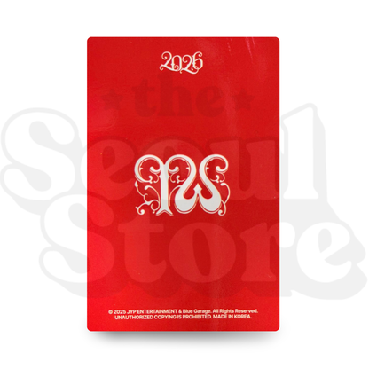 [PHOTOCARD] TWICE - SEASON'S GREETINGS 2026