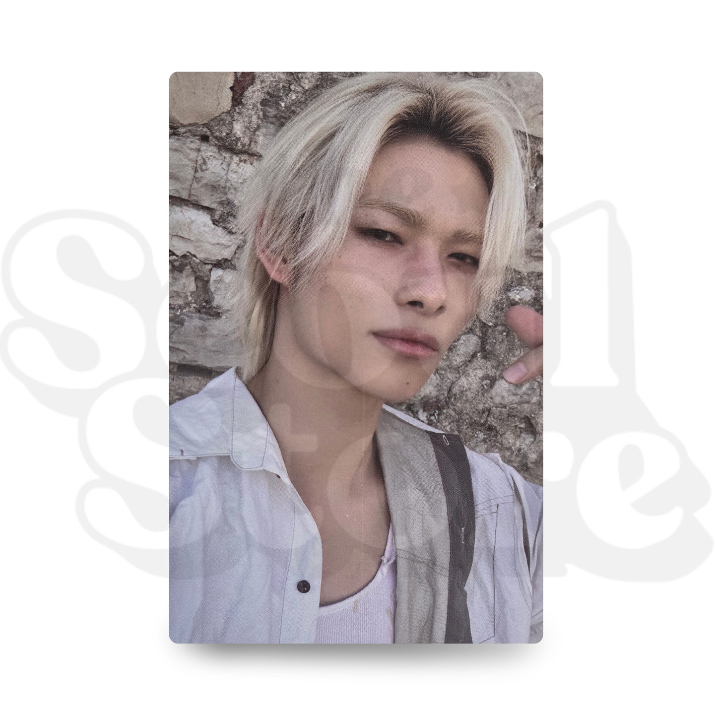 [PHOTOCARD] ENHYPEN - THE SIN:VANISH VER.2 (P.O.B GLOBAL WEVERSESHOP)