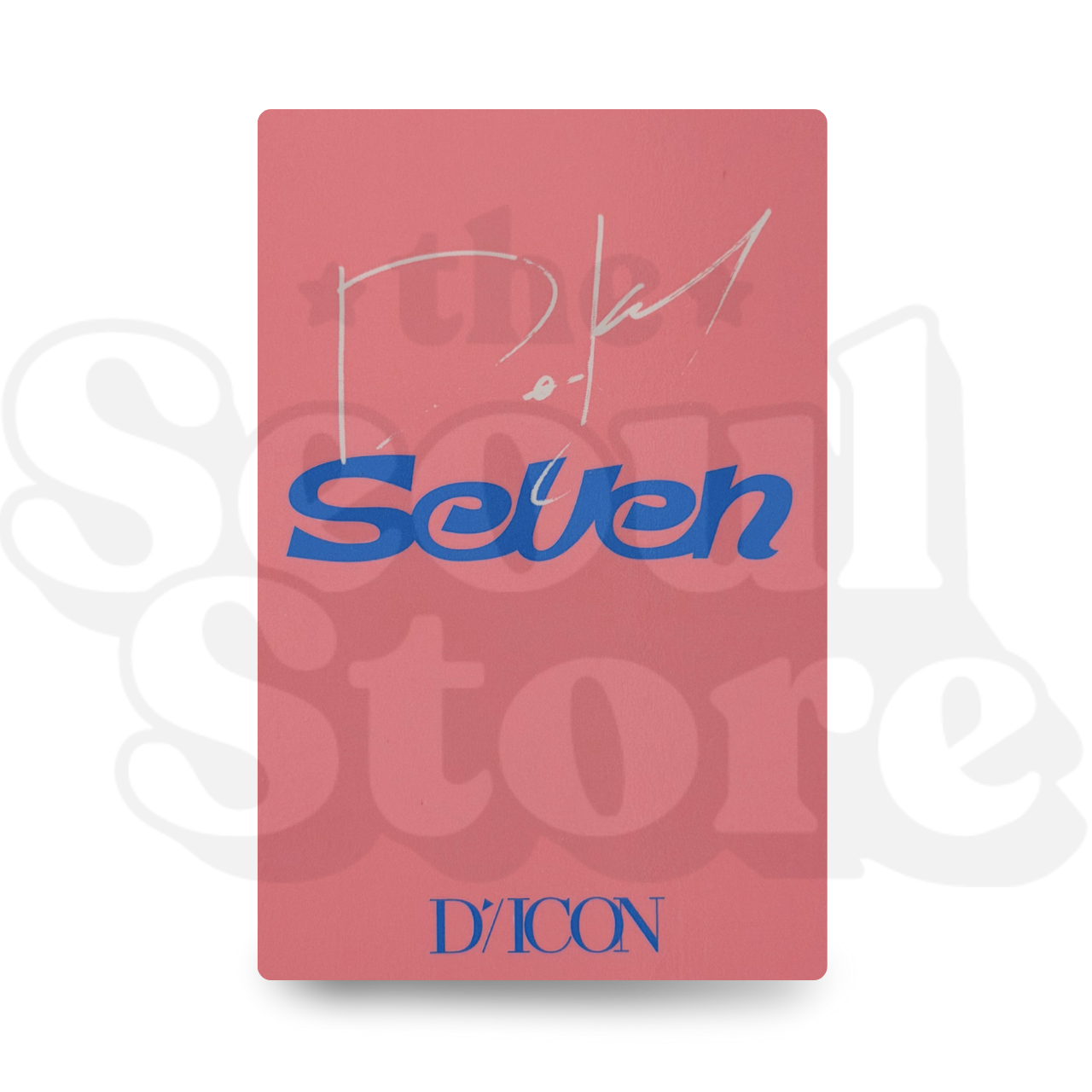 [PHOTOCARD] SEVENTEEN - DICON VER. DK