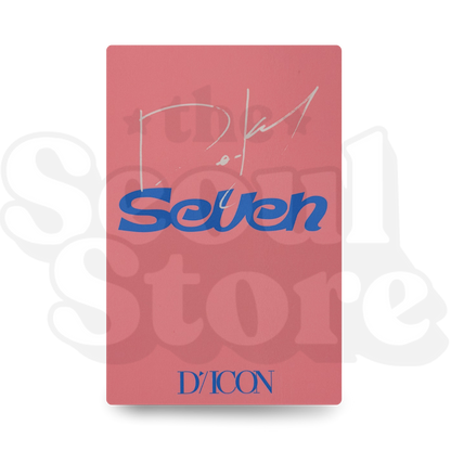 [PHOTOCARD] SEVENTEEN - DICON VER. DK
