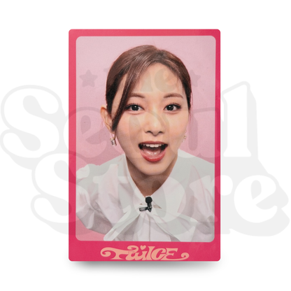 [PHOTOCARD] TWICE - DICON VER. TZUYU
