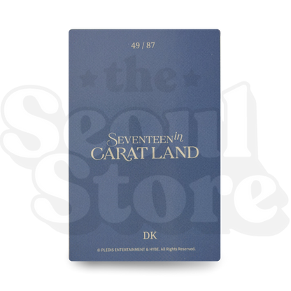[PHOTOCARD] SEVENTEEN - SEVENTEEN IN CARATLAND