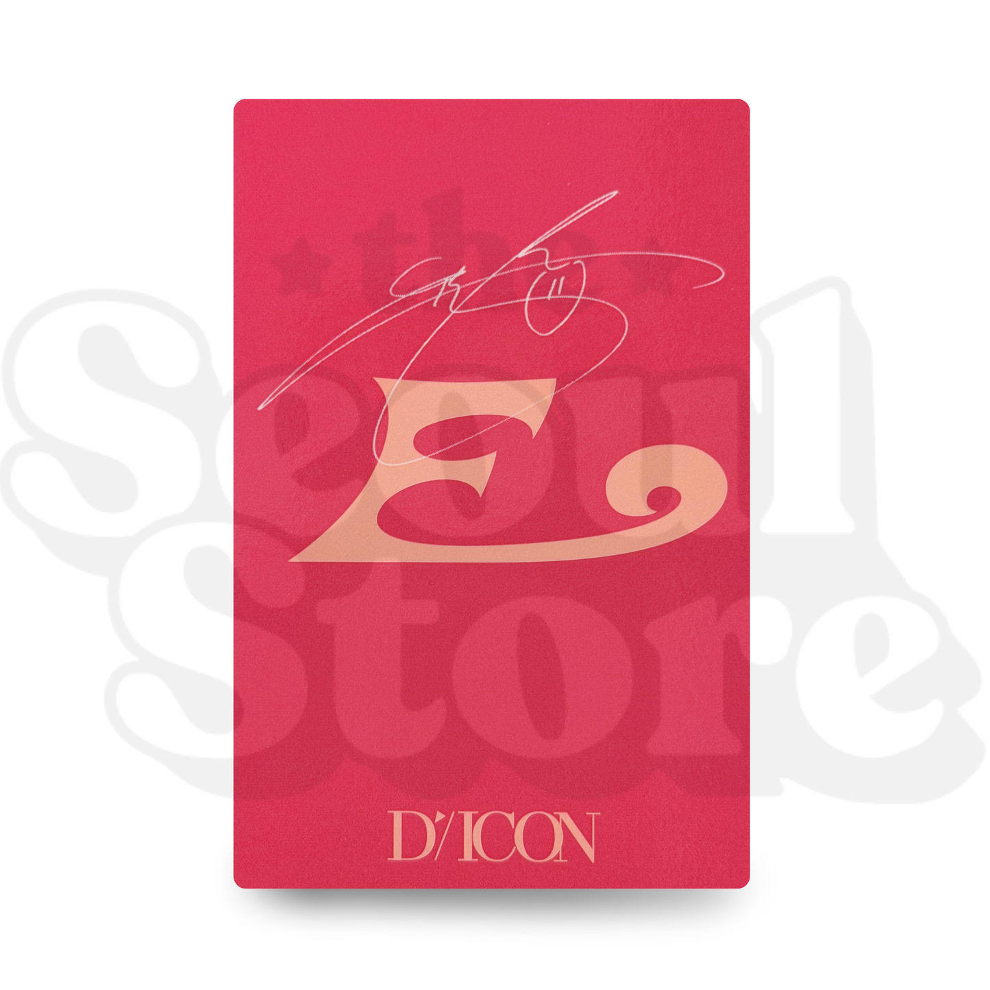 [PHOTOCARD] TWICE - DICON VER. TZUYU