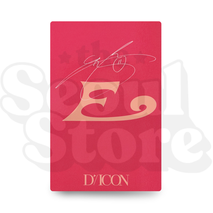 [PHOTOCARD] TWICE - DICON VER. TZUYU