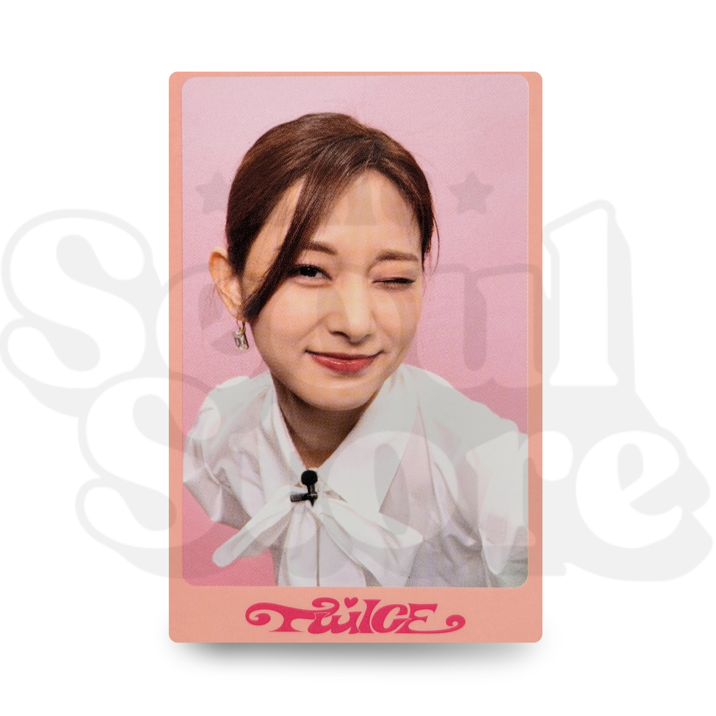[PHOTOCARD] TWICE - DICON VER. TZUYU