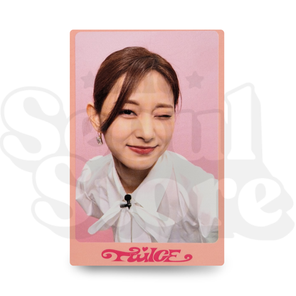 [PHOTOCARD] TWICE - DICON VER. TZUYU
