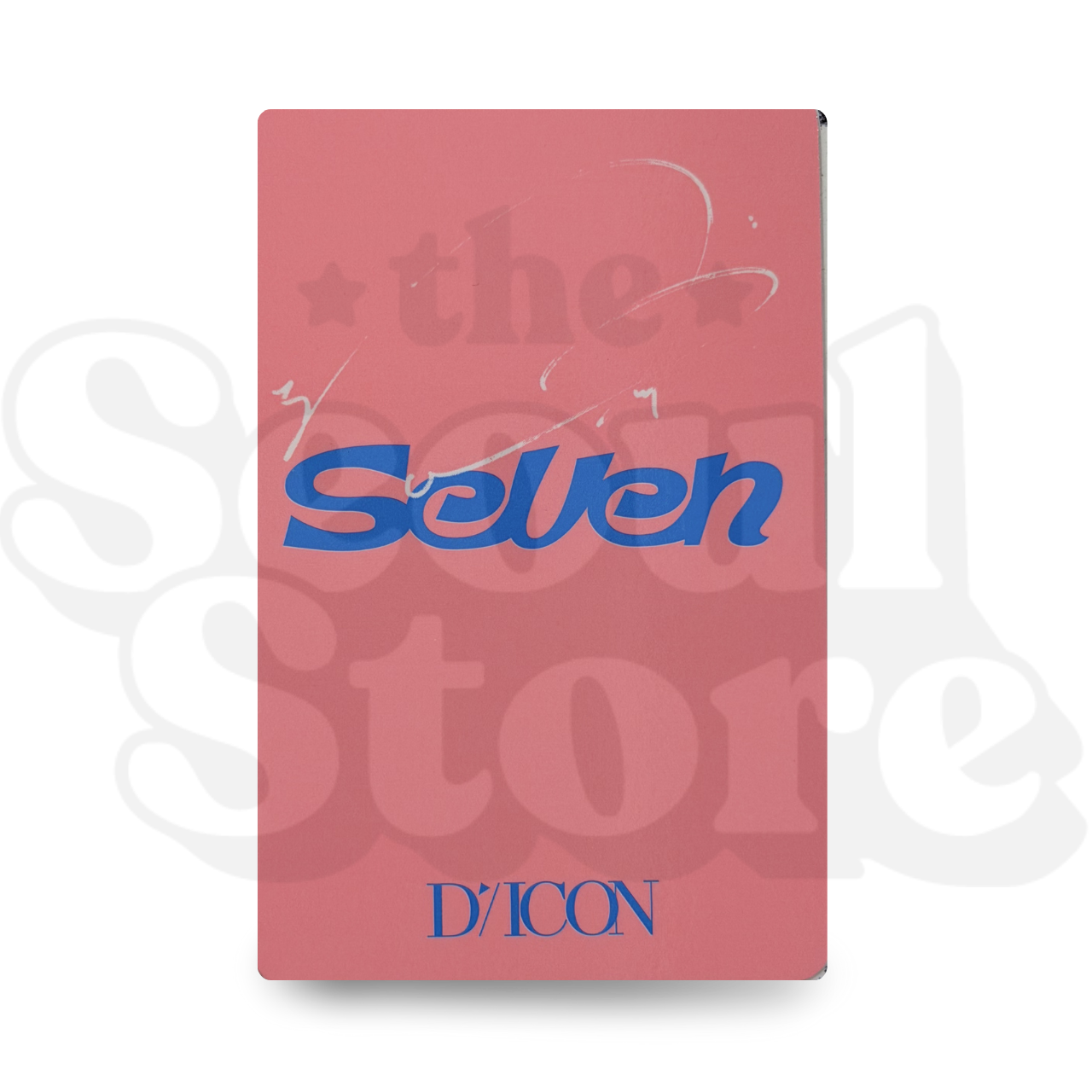 [PHOTOCARD] SEVENTEEN - DICON VER. WOOZI