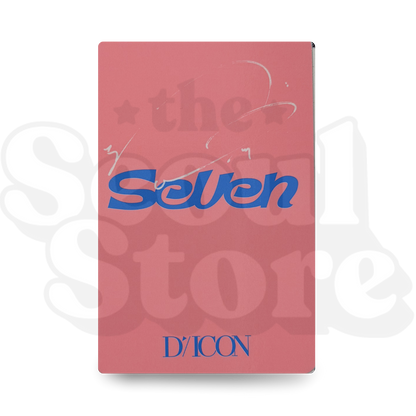 [PHOTOCARD] SEVENTEEN - DICON VER. WOOZI