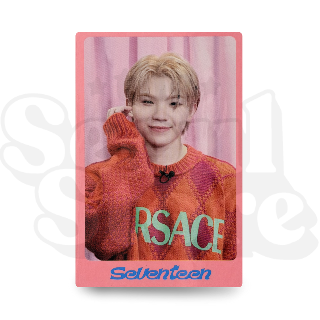 [PHOTOCARD] SEVENTEEN - DICON VER. WOOZI