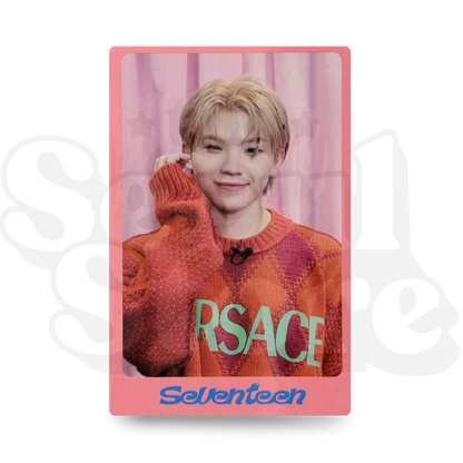 [PHOTOCARD] SEVENTEEN - DICON VER. WOOZI