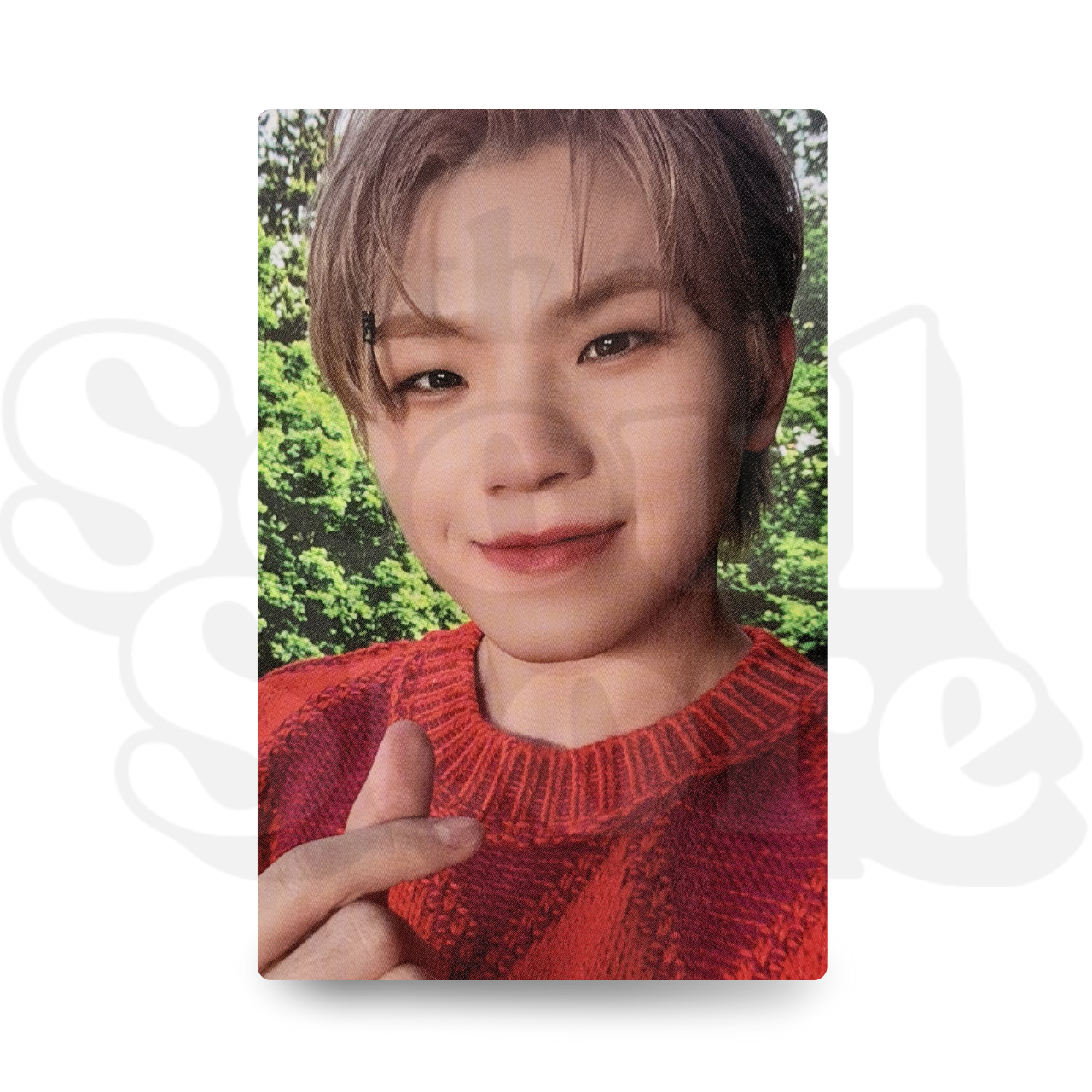 [PHOTOCARD] SEVENTEEN - DICON VER. WOOZI