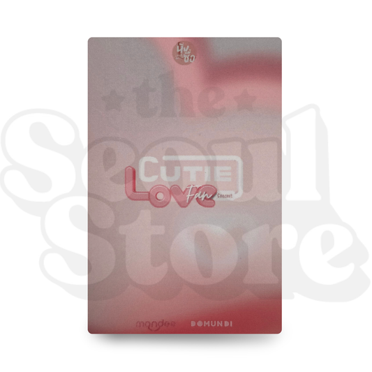 [PHOTOCARD] ZEENUNEW - Cutie love fan concert