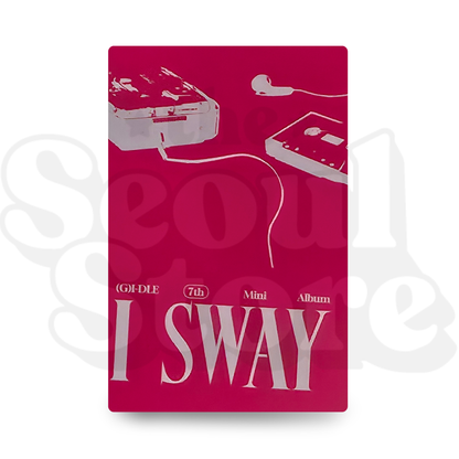 [PHOTOCARD] I-DLE - I SWAY