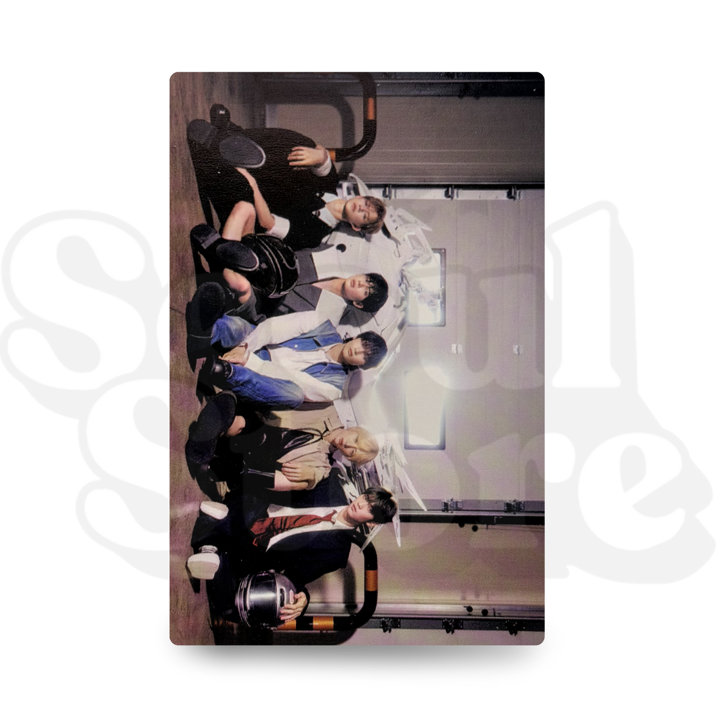[PHOTOCARD] TXT - THE STAR CHAPTER: SANCTUARY (WEVERSE ALBUM) QR CODE