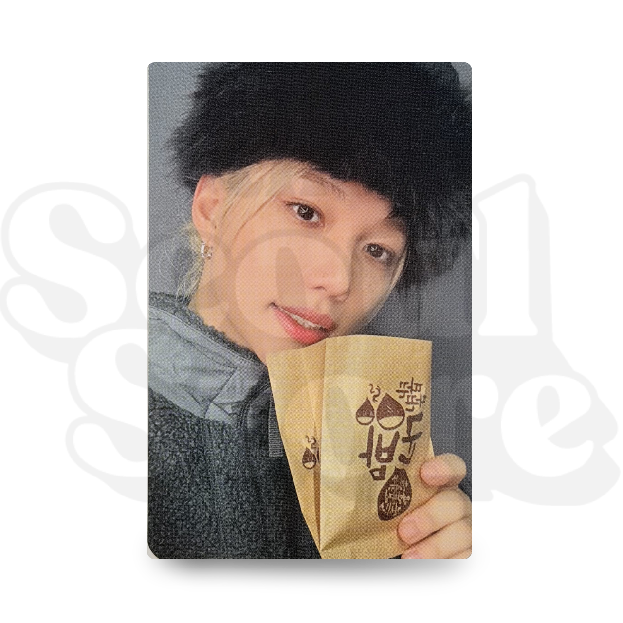 [PHOTOCARD] STRAY KIDS - DO IT (EXCLUSIVE P.O.B FANSHOP VIDEOCALL)