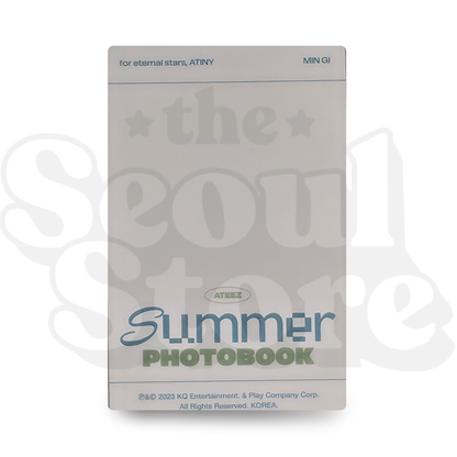 [PHOTOCARD] ATEEZ - SUMMER PHOTOBOOK