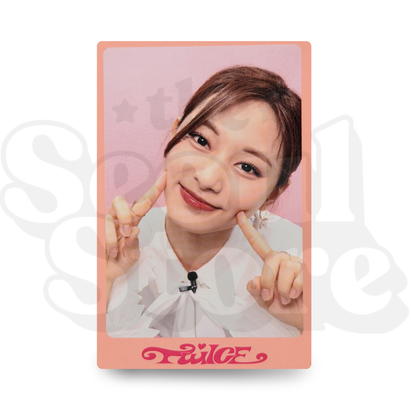 [PHOTOCARD] TWICE - DICON VER. TZUYU