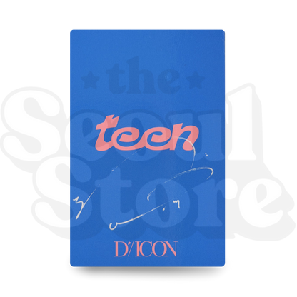 [PHOTOCARD] SEVENTEEN - DICON VER. WOOZI