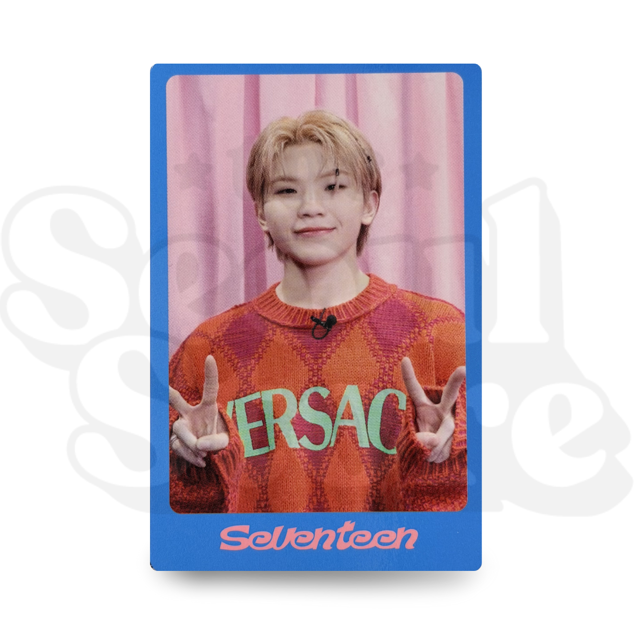 [PHOTOCARD] SEVENTEEN - DICON VER. WOOZI