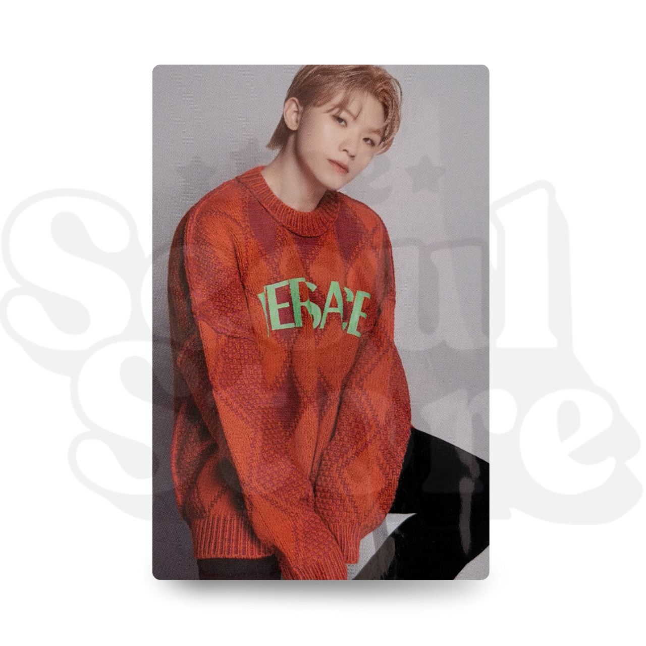 [PHOTOCARD] SEVENTEEN - DICON VER. WOOZI