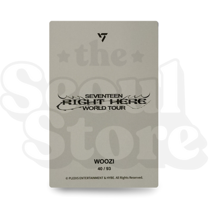 [PHOTOCARD] SEVENTEEN - SEVENTEEN RIGHT HERE WORLD TOUR