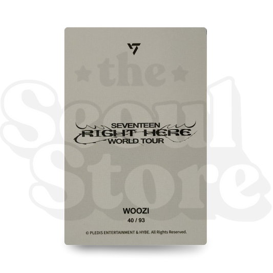 [PHOTOCARD] SEVENTEEN - SEVENTEEN RIGHT HERE WORLD TOUR