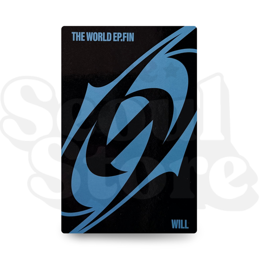 [PHOTOCARD] ATEEZ - THE WORLD: EP.FIN:WILL