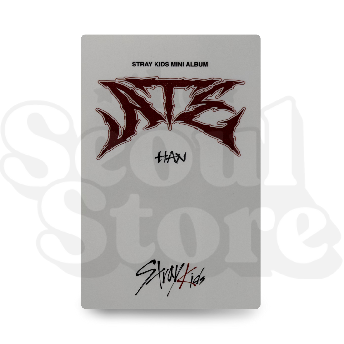 [PHOTOCARD] STRAY KIDS - ATE VER.2