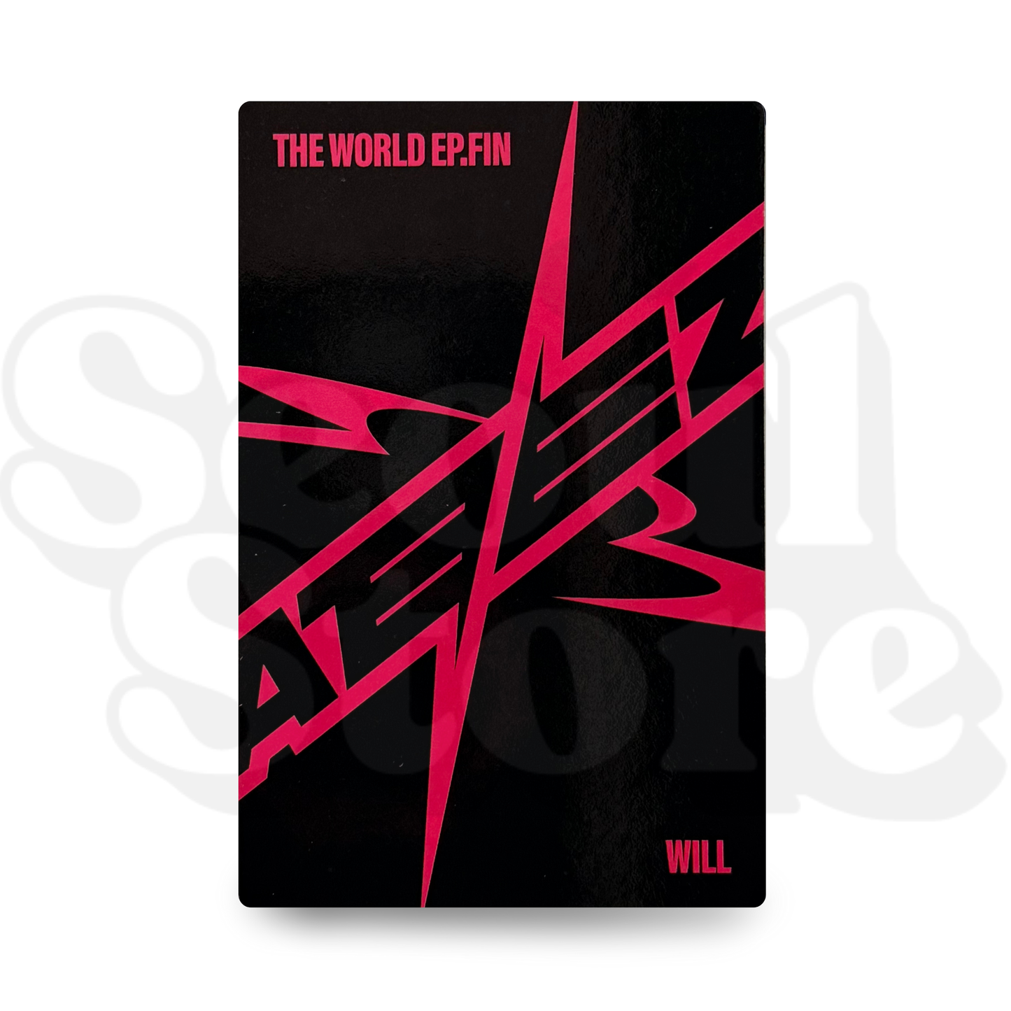[PHOTOCARD] ATEEZ - THE WORLD: EP.FIN:WILL