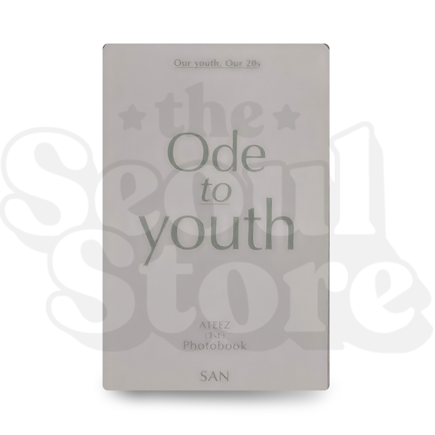 [PHOTOCARD] ATEEZ - ODE TO YOUTH