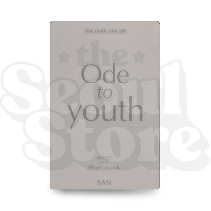 [PHOTOCARD] ATEEZ - ODE TO YOUTH