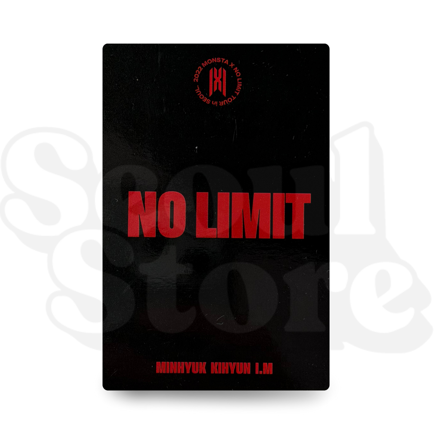 [PHOTOCARD] MONSTA X - NO LIMIT TOUR IN SEOUL
