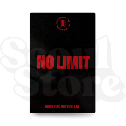 [PHOTOCARD] MONSTA X - NO LIMIT TOUR IN SEOUL